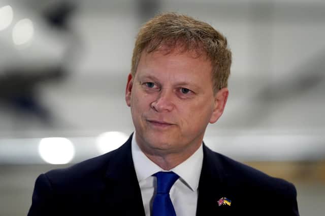 Grant Shapps accused northern mayors of playing politics over Integrated Rail Plan.