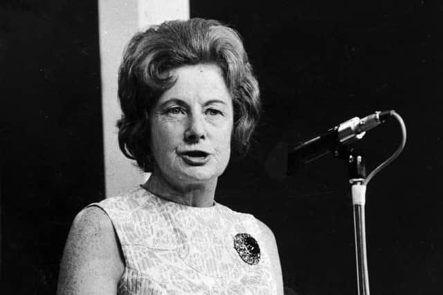 Anniversary: It has been 20 years since politician Barbara Castle, who grew up in Bradford, died.