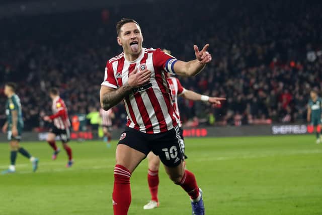 BEEN THERE< DONE THAT: Sheffield United's Billy Sharp  Picture: Isaac Parkin/Sportimage
