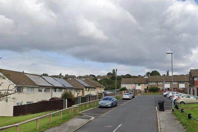 Bodmin Crescent in Middleton, where the man was found dead. Pic: Google