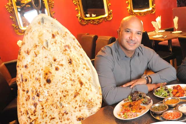 Shabir Hussain is the founder of Akbar's restaurant, which is based in Bradford.