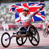Olympic champion Hannah Cockroft. Picture: John Walton/PA Wire