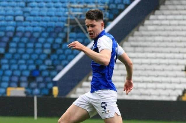 George Hirst in his Sheffield Wednesday days. Picture: Steve Ellis.