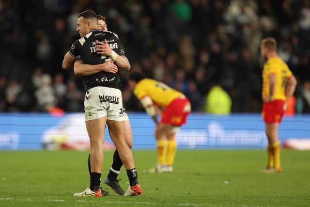 Hull FC were too good for Catalans last time out. (Picture: SWPix.com)