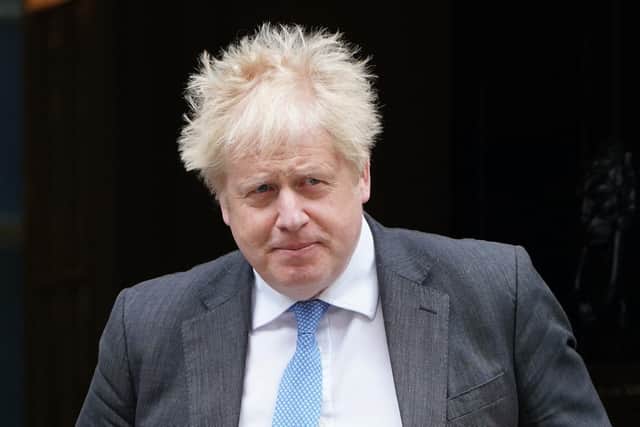 Boris Johnson will be investigated by a Parliamentary committee over claims he misled MPs about parties held in Downing Street during lockdown. Photo: Kirsty O'Connor/PA