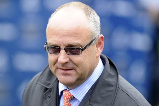 Confident: Perfect Power's Malton-based trainer Richard Fahey. (Photo by Alan Crowhurst/Getty Images)
