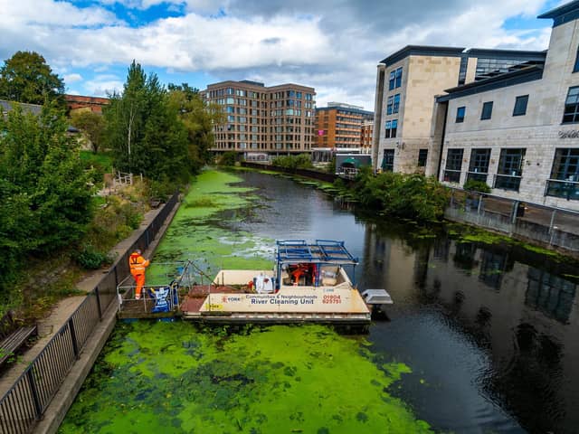 The River Foss in York