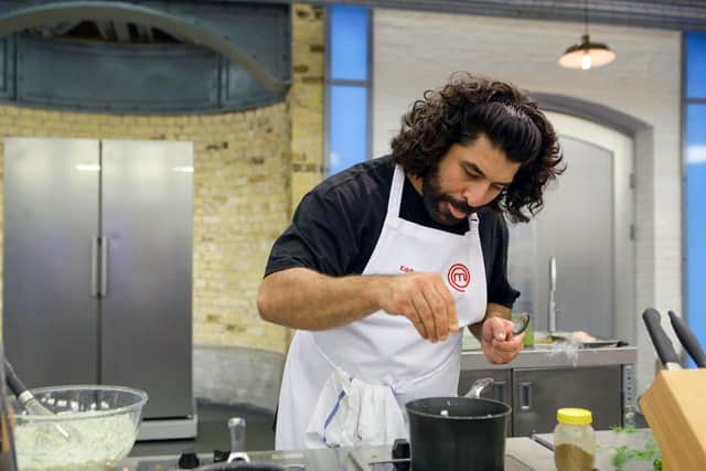 Eddie has been a favourite for the Masterchef title from the start (Pic: Shine TV / BBC)