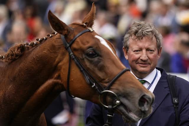 Mark Johnston owns stables in Middleham, North Yorkshire