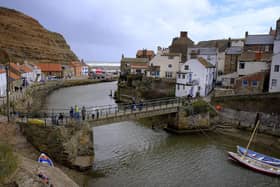 Staithes on the Yorkshire coast