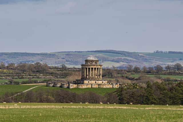 The Mausoleum at Castle Howard. Pic by Tony Johnson.