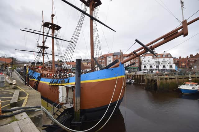 The ship which helps tell the story of Captain Cook's voyage on the Endeavour