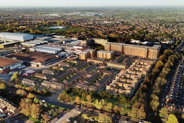 Latimer is looking for a principal contractor for its Cocoa Gardens development in York.
