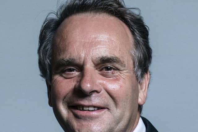 Undated handout photo issued by UK Parliament of MP Neil Parish