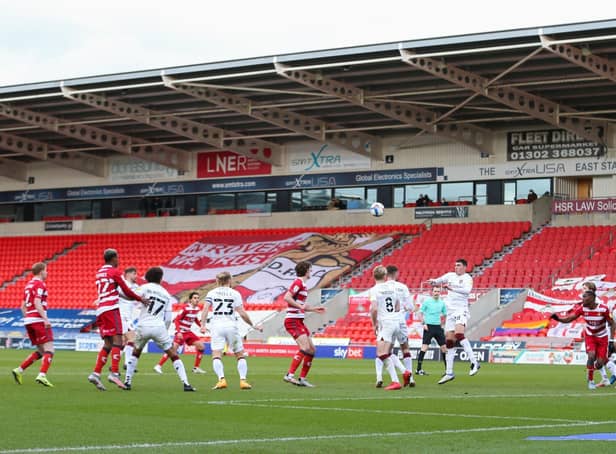 Doncaster's relegation will be confirmed on Saturday (Picture: PA)