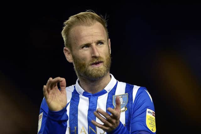 Barry Bannan has taken Wednesday to the cusp of the play-offs. Can he now get them over the line? (Picture: Steve Ellis)