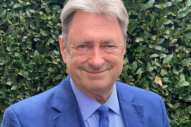 Gardener, writer and broadcaster Alan Titchmarsh whose latest novel The Gift is out now.