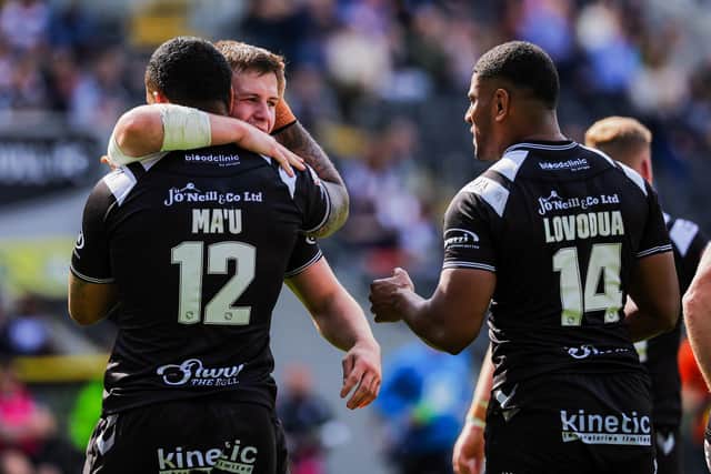 Hull FC were far too strong for their French visitors. (Picture: SWPix.com)