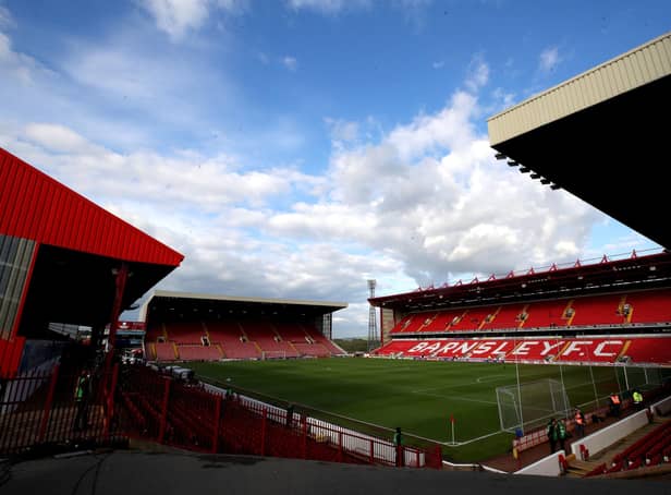 A general view of Oakwell stadium (Picture: PA)
