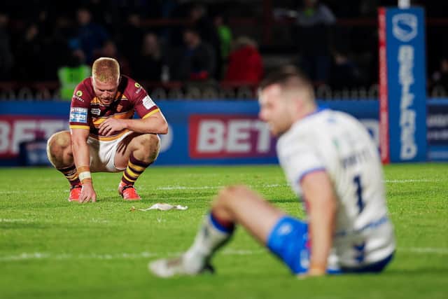 Huddersfield dug deep to see off Wakefield last Thursday. (Picture: SWPix.com)