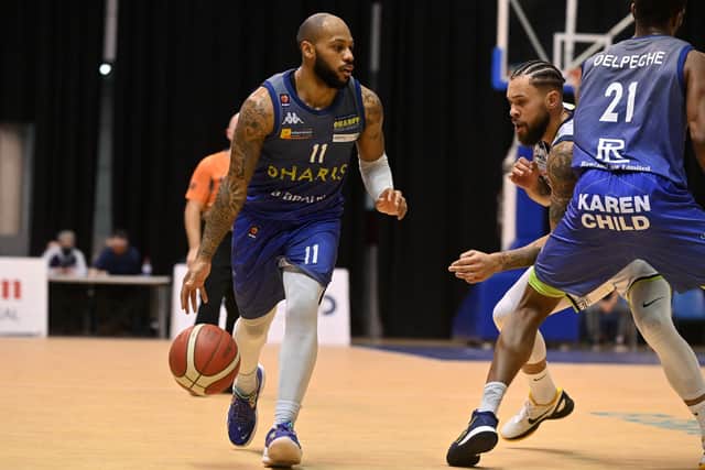 The absence of Rodney Glasgow was keenly felt in the BBL play-off quarter-final second leg (Picture: Bruce Rollinson)