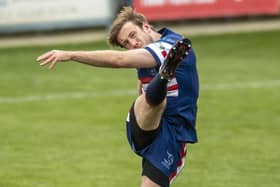 Doncaster Knights' Sam Olver.  Picture Tony Johnson