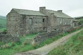 High Smithy Holme in a Historic England image taken in 2003