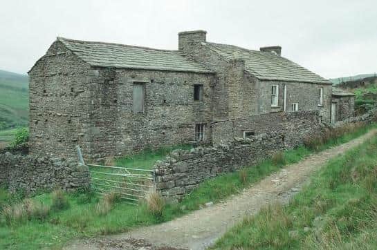 High Smithy Holme in a Historic England image taken in 2003