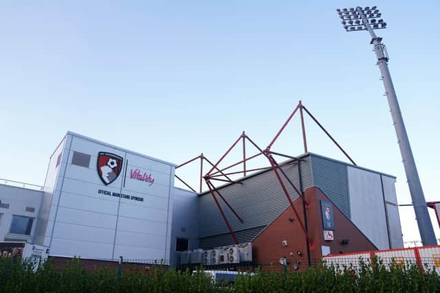 HUGE CONTEST: Between Bournemouth and Nottingham Forest at the Vitality Stadium tonight. Picture: PA Wire.