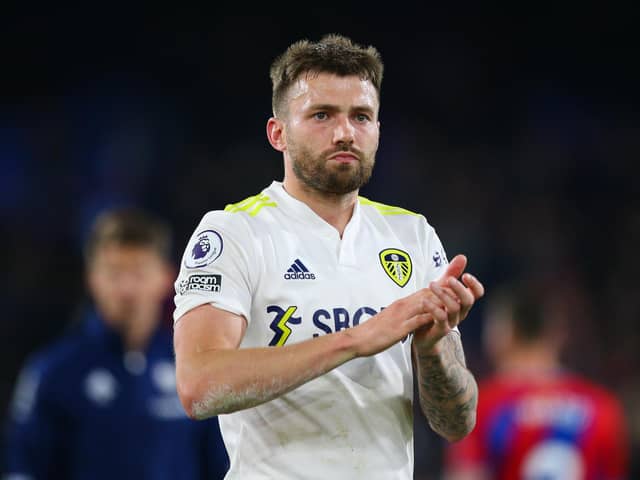 SIDELINED: Leeds United's Stuart Dallas. Picture: Getty Images.