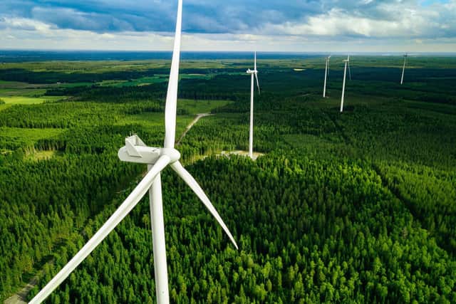 Wind farm. Picture: AdobeStock.