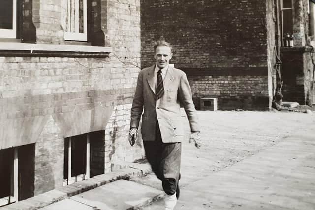 Charles Courtenay Lloyd helped liberate Norway in the Second World War, caught Nazi war criminals, married a Russian princess, taught spies, and taught languages at Bradford Grammar School