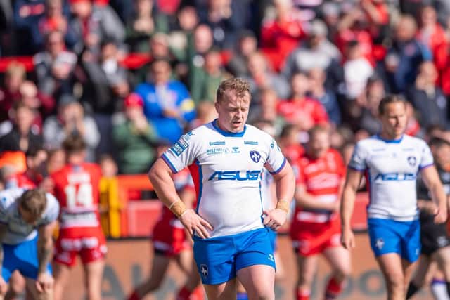 Wakefield suffered a heavy defeat at Hull KR over the Easter period. (Picture: SWPix.com)