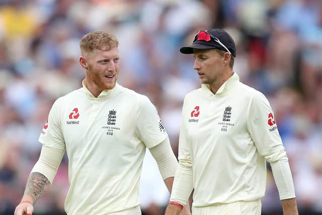 OVER TO YOU: Ben Stokes has been appointed as England's new Test captain,  taking over from Joe Root, who quit last month after five years and a record 64 games in charge Picture: Nick Potts/PA