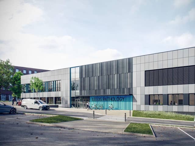 Triton Construction has secured a critical contract to deliver full below ground  infrastructure works for a new state of the art pathology laboratory at St James’s Hospital, Leeds.