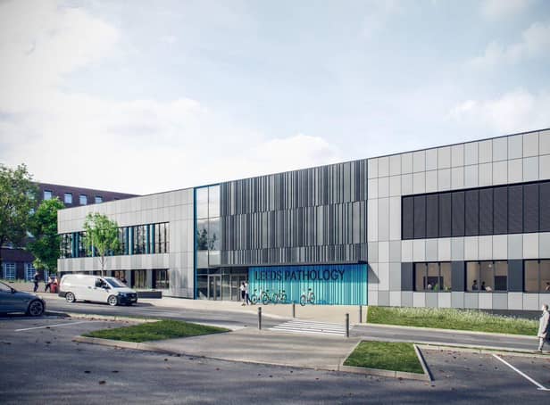 Triton Construction has secured a critical contract to deliver full below ground  infrastructure works for a new state of the art pathology laboratory at St James’s Hospital, Leeds.