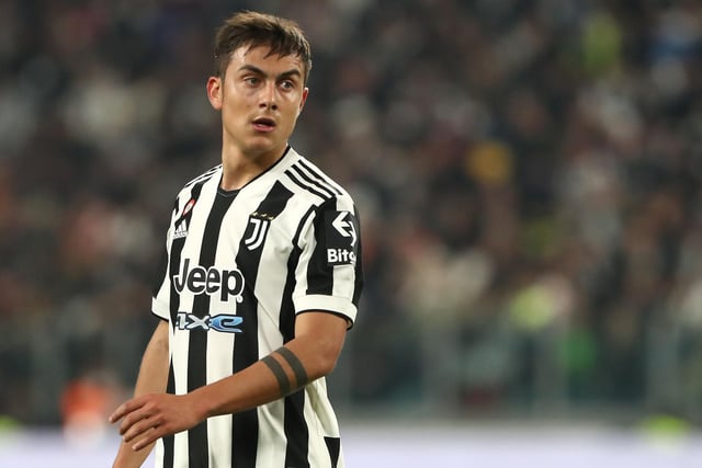 Juventus striker Paulo Dybala is set to join Serie A rivals Inter Milan after previously being linked with Manchester United, Newcastle and Arsenal. (Gazzetta)