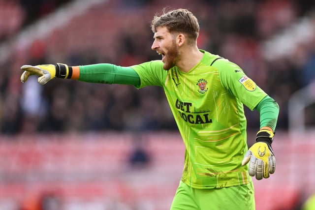 The Blackpool goalkeeper has kept nine clean sheets in 26 appearances. On average he has let in a goal every 84 minutes, conceding a total of 27 goals.