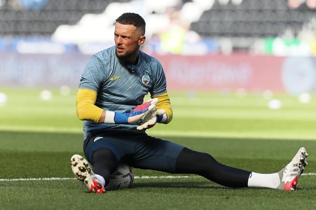 The former Huddersfield Town player has kept nine clean sheets in 21 games for Swansea City this campaign. On average he has conceded every 73 minutes this campaign, letting in 26 goals in total.