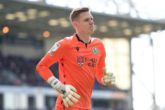 The Blackburn Rovers keeper has had 13 shut outs in 43 games. He has conceded every 78 minutes on average this season and has let in 49 goals in total.