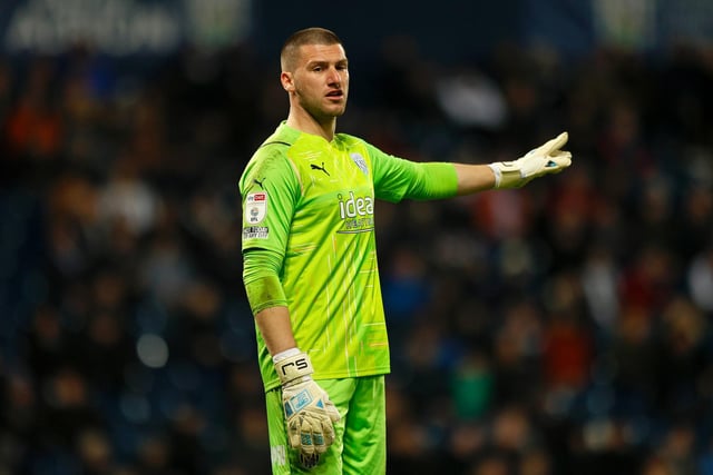 The West Brom man has 15 clean sheets in 36 games and has let in 33 goals this season. On average, he has conceded every 98 minutes.