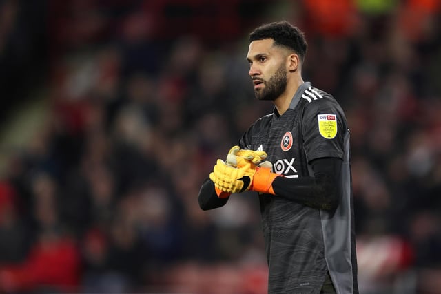 The Sheffield United man has an astonishing 17 clean sheets in 31 games and conceded just 23 goals. On average he has let in a goal every 121 minutes.