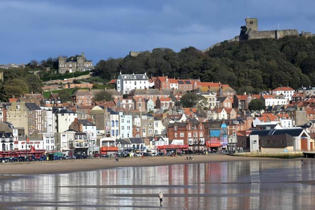 Andrew Martin makes reference to Scarborough and its draw for family holidays in his new book.