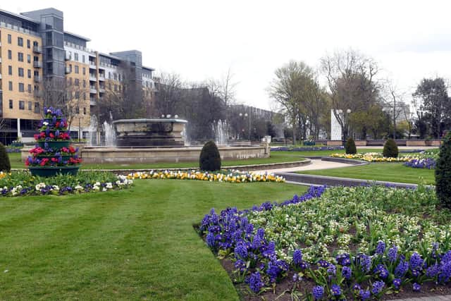 Queens Gardens in Hull. Picture: Gary Longbottom.