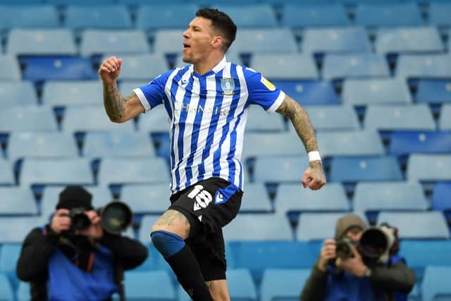 Cutting costs: Marvin Johnson is an example of more prudent spending by Sheffield Wednesday but they are still financially beholden to Dejphon Chansiri (Picture: Steve Ellis)