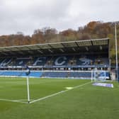 ADAMS PARK: Will host the first leg of the League One play-off semi-final between Wycombe and MK Dons. Picture: PA Wire.