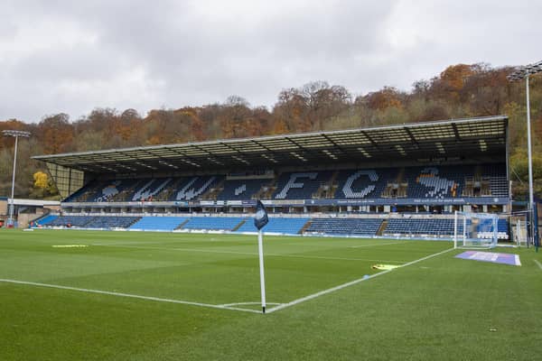 ADAMS PARK: Will host the first leg of the League One play-off semi-final between Wycombe and MK Dons. Picture: PA Wire.