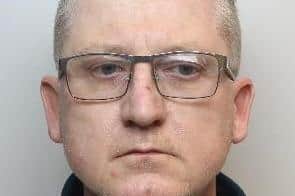 Nigel Hallam was jailed for 14 months