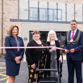 The Lord Mayor of Leeds, Coun Asghar Khan declared the care home open, assisted by Adel Manor’s first resident, Valerie Maunder, aged 76.