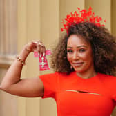 Mel B has dedicated her MBE to “all the other women” who are dealing with domestic violence. Photo: PA